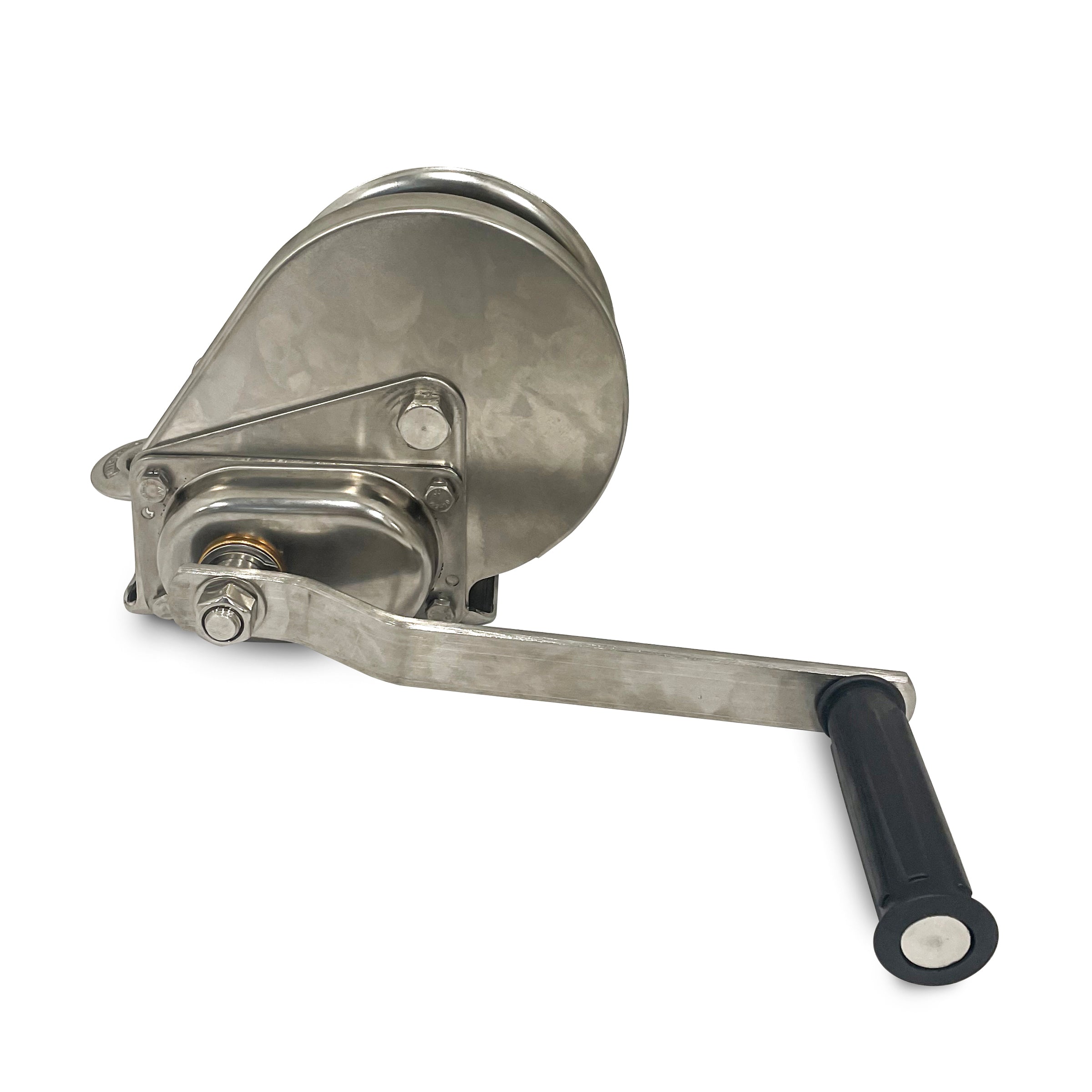 Sherpa Braked Hand Winches Stainless Steel - Sherpa Winches Australia
